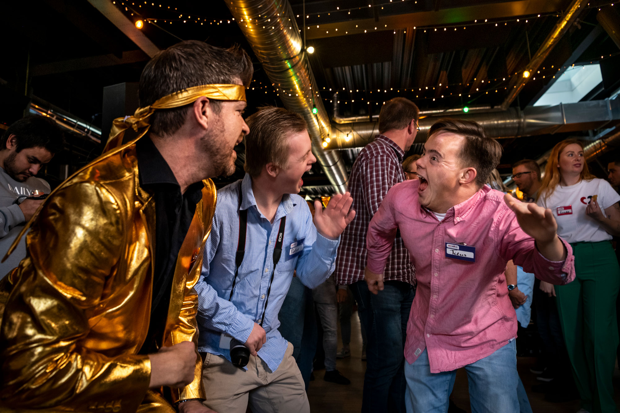 ABCMaatje organiseert door het hele land leuke feesten en uitjes.